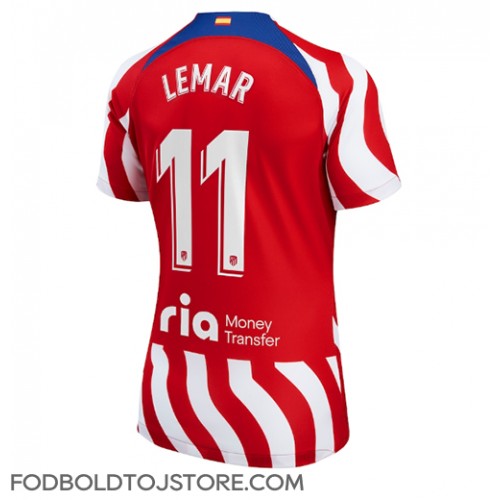 Atletico Madrid Thomas Lemar #11 Hjemmebanetrøje Dame 2022-23 Kortærmet